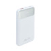 RivaCase Портативний зарядний пристрій Rivacase, 10000 mA, RIVAPOWER VA2211 (White)