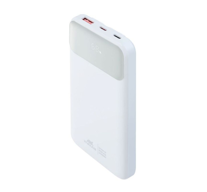 RivaCase Портативний зарядний пристрій Rivacase, 10000 mA, RIVAPOWER VA2211 (White)