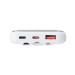 RivaCase Портативний зарядний пристрій Rivacase, 10000 mA, RIVAPOWER VA2211 (White)