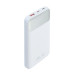 RivaCase Портативний зарядний пристрій Rivacase, 10000 mA, RIVAPOWER VA2211 (White)