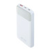 RivaCase Портативний зарядний пристрій Rivacase, 10000 mA, RIVAPOWER VA2211 (White)