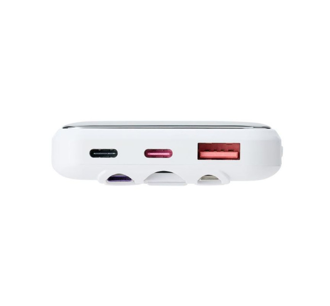 RivaCase Портативний зарядний пристрій Rivacase, 10000 mA, RIVAPOWER VA2211 (White)