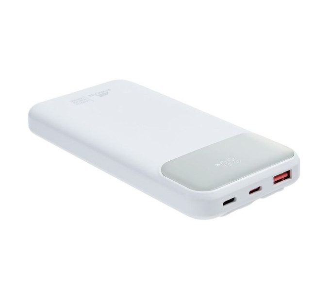 RivaCase Портативний зарядний пристрій Rivacase, 10000 mA, RIVAPOWER VA2211 (White)