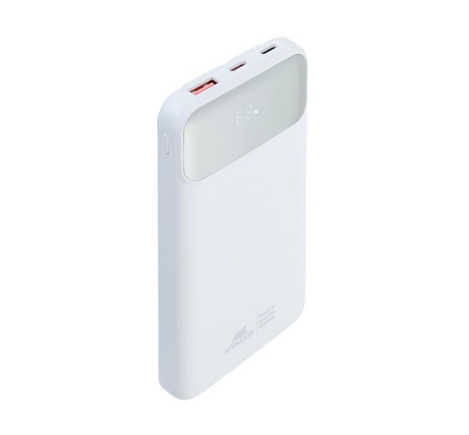 RivaCase Портативний зарядний пристрій Rivacase, 10000 mA, RIVAPOWER VA2211 (White)