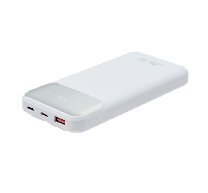 RivaCase Портативний зарядний пристрій Rivacase, 10000 mA, RIVAPOWER VA2211 (White)
