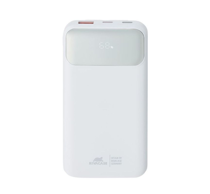 RivaCase Портативний зарядний пристрій Rivacase, 10000 mA, RIVAPOWER VA2211 (White)