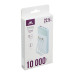 RivaCase Портативний зарядний пристрій Rivacase, 10000 mA, RIVAPOWER VA2211 (White)