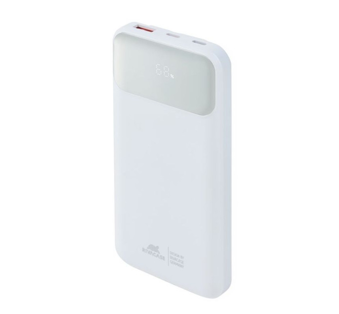 RivaCase Портативний зарядний пристрій Rivacase, 10000 mA, RIVAPOWER VA2211 (White)