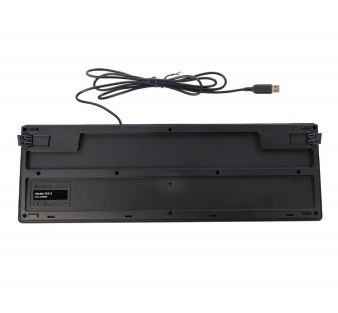 A4Tech Клавіатура A4Tech Fstyler FKS12 (Black), USB, колір чорний