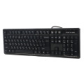A4Tech Клавіатура A4Tech Fstyler FKS12 (Black), USB, колір чорний