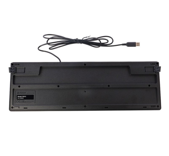 A4Tech Клавіатура A4Tech Fstyler FKS12 (Black), USB, колір чорний
