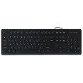 A4Tech Клавіатура A4Tech Fstyler FKS12 (Black), USB, колір чорний