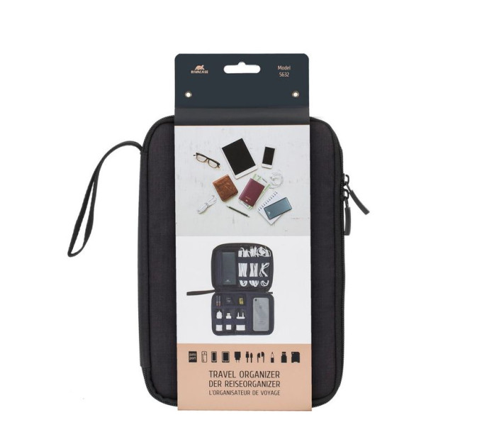 RivaCase Сумка для аксесуарів Rivacase 5632 (Black)