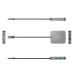 J5create Багатопортовий мультиадаптер J5create JCD3191-N, USB Type-C 5-в-1 білий