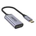Choetech Адаптер-перехідник USB Type-C на DP Choetech HUB-H11-GY-V2