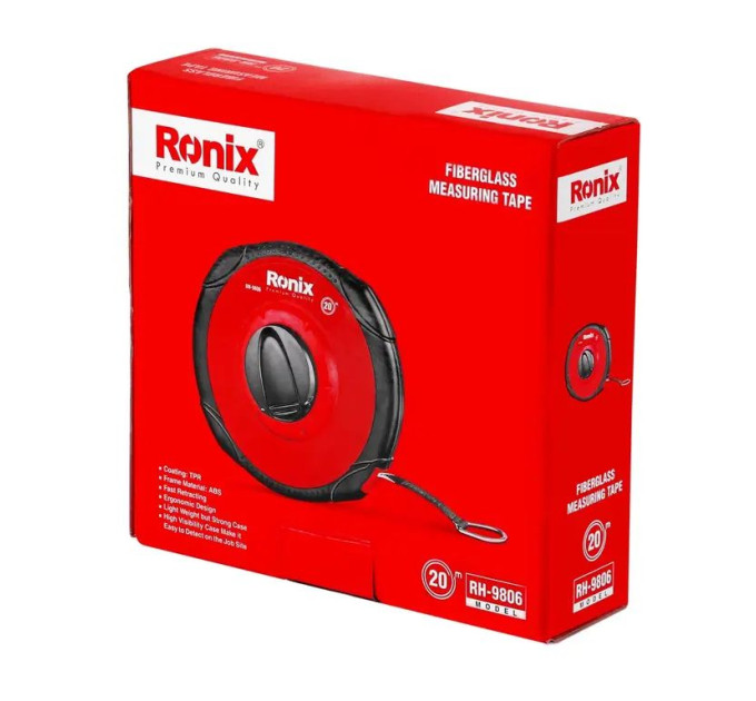 Ronix Вимірювальна рулетка Ronix RH-9806