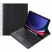 BeCover Чохол до планшета BeCover Keyboard+TouchPad Samsung Tab S9 Plus (SM-X810/SM-X816)/S9 FE Plus (SM-X610/SM-X616) 12.4" Black (712368)