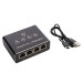Cablexpert Комутатор Cablexpert NSP-4P-EU, 4-порти, 100/1000Mbps