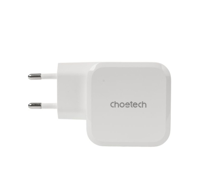 Choetech Мережевий зарядний пристрій Choetech PD8007-EU-WH, USB-С