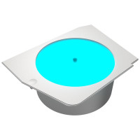 Корпус - платформа демонстраційна FV270, білий