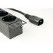 EnerGenie Модуль розподілу живлення EG-PDU-014-C14, 1U, 16A, 8шт євророзеток, 3м кабель С14