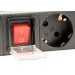 EnerGenie Модуль розподілу живлення EG-PDU-014-C14, 1U, 16A, 8шт євророзеток, 3м кабель С14