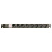 EnerGenie Модуль розподілу живлення EG-PDU-014-C14, 1U, 16A, 8шт євророзеток, 3м кабель С14