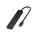 Choetech Адаптер Choetech HUB-M80-BK, USB Type-C 5-в-1