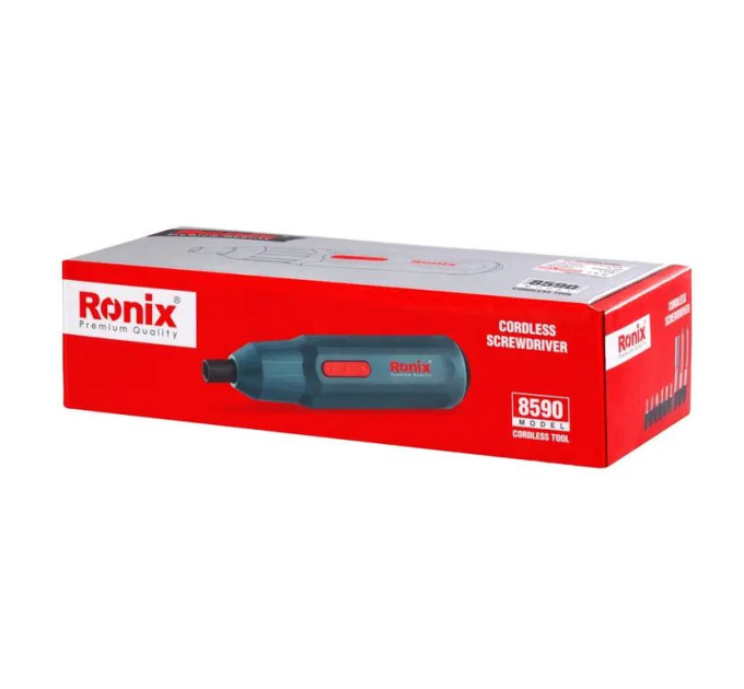 Ronix Акумуляторна викрутка Ronix 8590