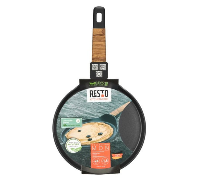 Resto Сковорода блинна RESTO 93189, 24см