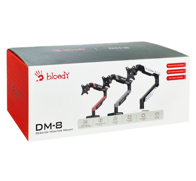 Bloody Кронштейн Bloody DM-8 (Sports Black)