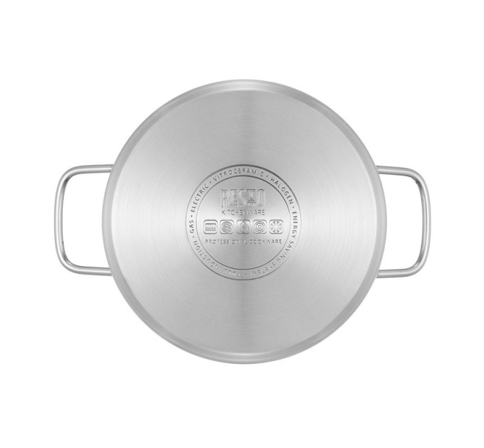Resto Набір з 3 каструль,  RESTO 92025, 1,35/2,8/5,0л