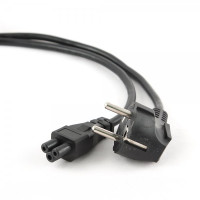 Кабель силовий Cablexpert PC-186-ML12-0.5M , довжина 0,5 м, сертифікований VDE, з заземленням, 3 *0.75 мм кв