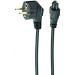 Cablexpert Кабель силовий Cablexpert PC-186-ML12-0.5M , довжина 0,5 м, сертифікований VDE, з заземленням, 3 *0.75 мм кв