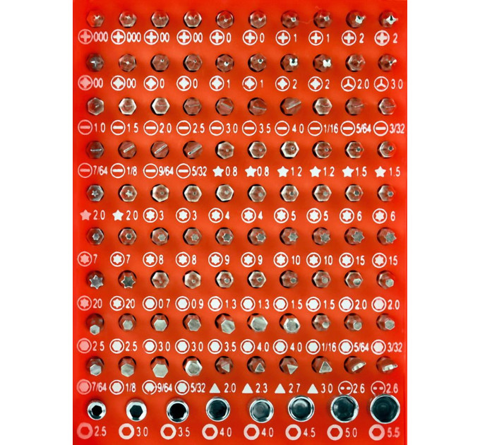 Cablexpert Викрутка Cablexpert TK-SD-07 та набір біт, 108 шт