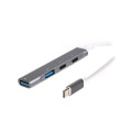 Maxxter Хаб USB 3.0 Maxxter HU3C-4P-03