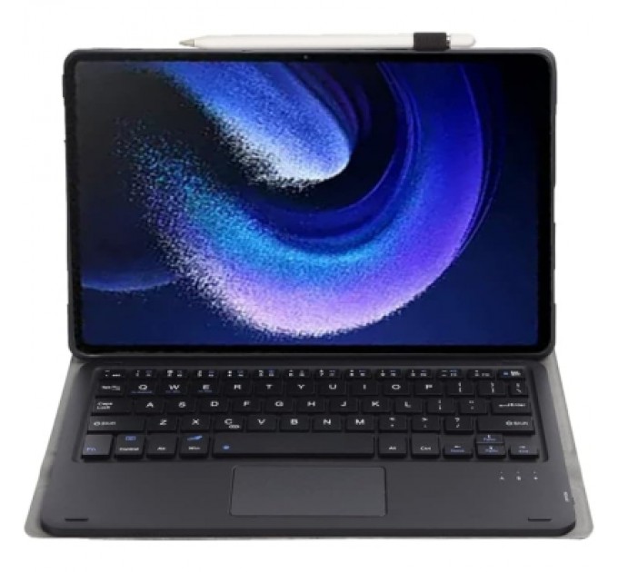 BeCover Чохол до планшета BeCover Keyboard+TouchPad Xiaomi Mi Pad 6 / 6 Pro 11" Deep Blue (712402)