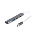 Maxxter Хаб USB 3.0 Maxxter HU3C-4P-03