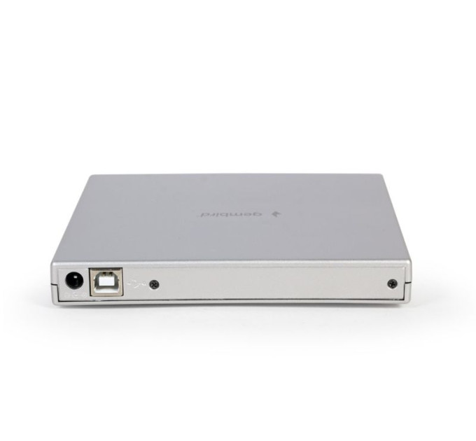 Gembird Зовнiшній DVD DVD-USB-02-SV,  USB2.0