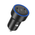 Choetech Автомобільне ЗУ С0054-BK, 2 порти, 36Вт,PD, чорний