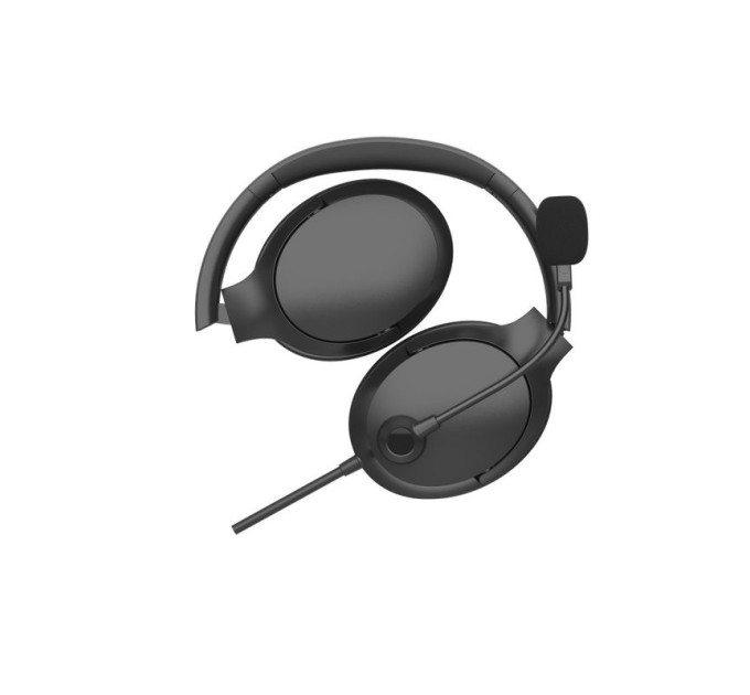 A4Tech Навушники з мікрофоном A4Tech FH280U, USB, колір чорний