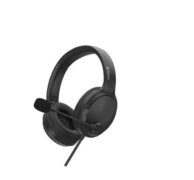 A4Tech Навушники з мікрофоном A4Tech FH280U, USB, колір чорний