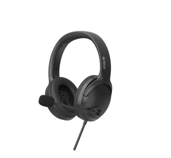 A4Tech Навушники з мікрофоном A4Tech FH280U, USB, колір чорний