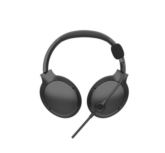 A4Tech Навушники з мікрофоном A4Tech FH280U, USB, колір чорний