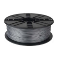 Gembird Філамент для 3D-принтера 3DP-PLA1.75-01-S , PLA, 1.75 мм, сріблястий
