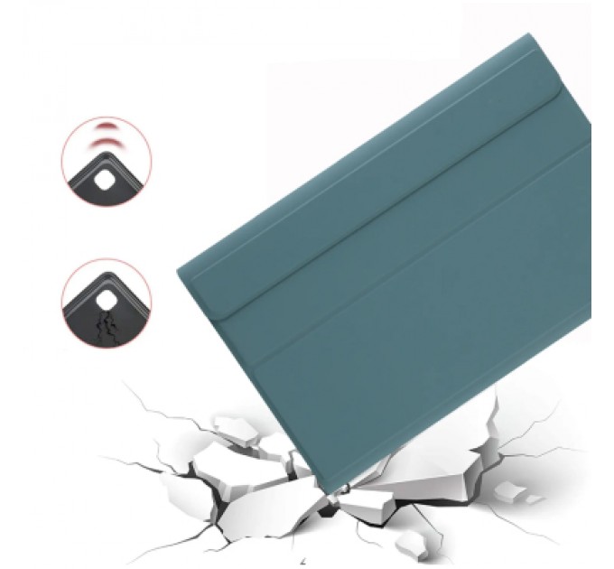 BeCover Чохол до планшета BeCover Keyboard+TouchPad Xiaomi Redmi Pad SE 11" Dark Green (712397)