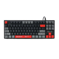 Механічна ігрова клавіатура Bloody S310N (Energy Red), USB, чорний