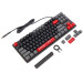Bloody Механічна ігрова клавіатура Bloody S310N (Energy Red), USB, чорний