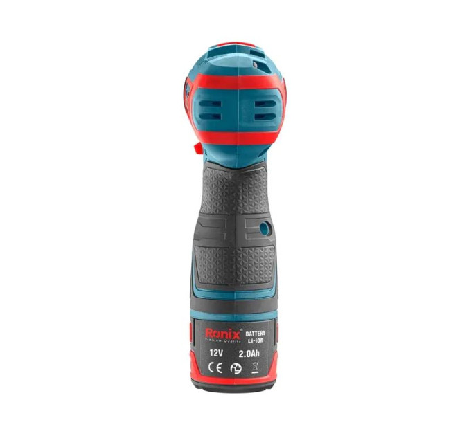 Ronix Шуруповерт акумуляторний Ronix 8101K