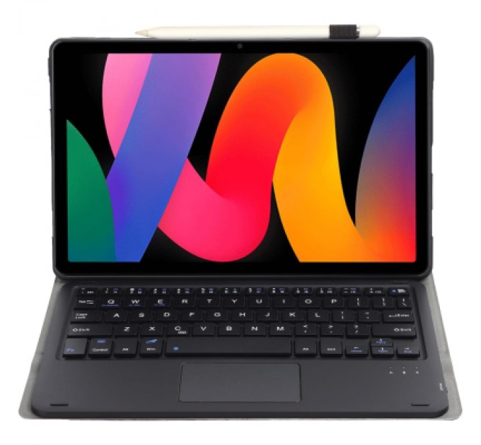 BeCover Чохол до планшета BeCover Keyboard+TouchPad Xiaomi Redmi Pad SE 11" Deep Blue (712396)